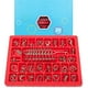 thumbnail image 1 of Juego de rompecabezas de metal ZJT250130746 | 30 piezas de rompecabezas de metal con cerraduras | Construcción de acero de alta resistencia | Bordes pulidos seguros | Desafío de desbloqueo para niños, 1 of 5