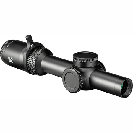 UPC: 0843829120678 | Vortex Optics Strike Eagle 1-8×24 First Focal Plane Riflescope – EBR-8 Reticle (MOA)