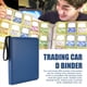 thumbnail image 4 of Carpeta de Tarjetas Coleccionables con 9 Bolsillos, Carpeta de Tarjetas con Cremallera, Estuche para Tarjetas de Juego/Fútbol/Tarjeta de Béisbol, 4 of 5