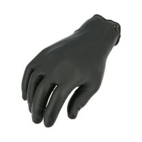 MMBM 1000 Pieces Medium Nitrile Gloves Black, Disposable Powder Free Latex Free for Food Service and Exam Grade Use 3 Mil