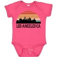 thumbnail image 3 of Inktastic Los Angeles California Skyline Retro Boys or Girls Baby Bodysuit, 3 of 5