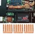 thumbnail image 3 of Disipador de calor de cobre para Raspberry Pi, disipador de calor de cobre de refrigeración de 8 piezas, kit de disipador de calor de cobre mejor en su clase, 3 of 8