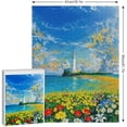 thumbnail image 2 of Jigsaw Puzzles for Adults 500 Pieces Landscape Ocean Lighthouse Summer Beach Puzzles Landscape Puzzle for Families Friends Jigsaw Puzzle DIY Challenging Game Puzzles Gift, 2 of 8