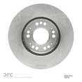 thumbnail image 2 of Dynamic 600-72015 DFC Brake Rotor Fits select: 2000 MITSUBISHI ECLIPSE GT, 1991-1996 DODGE STEALTH, 2 of 4