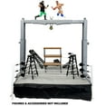 thumbnail image 3 of Wrestling Ring & Grab The Gear Adjustable Playset for WWE & AEW Wrestling Action Figures, 3 of 10