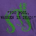 thumbnail image 3 of CafePress - Warren Is Dead, Lovecraf T Shirt - Men's Classic Graphic Cotton T-Shirt, 3 of 4