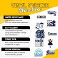 thumbnail image 5 of Set 10 Pcs Senior 2026 Sticker Pack – Motivational Graduation Stickers for Class of 2026 Students, Boys or Girls – Vinyl Decals for Laptops, Water Bottles, Binders, Phones, Notebooks & DIY Graduation, 5 of 7