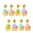 Color4, variant on 24Pcs Superman Cupcake Toppers – Strong Picks Happy Birthday Décor, Cupcake Decorations for Kids Birthdays