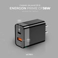 thumbnail image 2 of Cargador Turbo Acteck ENERGON PRIME CP440 USB-C Negro AC-935562, 2 of 6