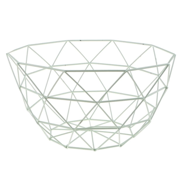 Cuenco Grande, Frutero , Soporte para Comida, Soporte para Estante, Bandeja para Cuenco , 5kg, 10 Pulgadas de Diámetro Verde Colco Tazón de fuente de fruta