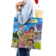 thumbnail image 4 of bebe Finn Bolso de tela con estampado de lienzo para mujer, bolsa de compras reutilizable y estética, con cremallera interior, regalo para mujer,40*40cm., 4 of 6
