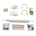 thumbnail image 2 of Rancho RS5535 Steering Stabilizer Bracket Kit - Black Powder Coated, For Dual Stabilizers 2 of 12