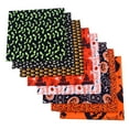 thumbnail image 3 of De 8 Tela De De Halloween Para Acolchar, Tela De Retazos, Paquetes De Cuartos Gruesos, Tela Para Scrapbooking, 3 of 6