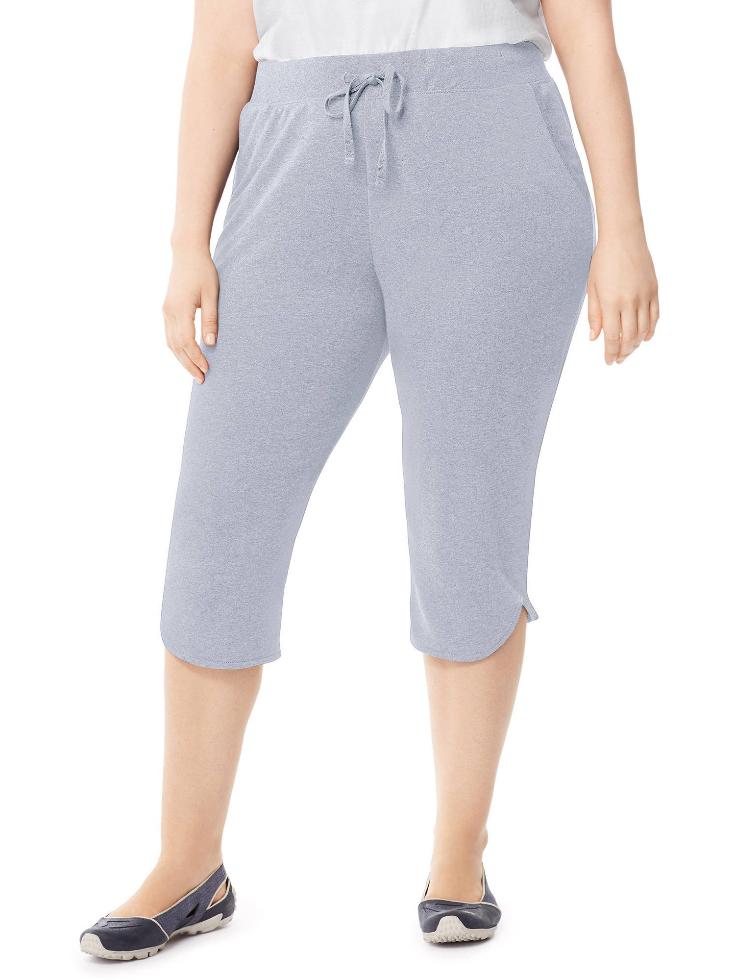 just my size french terry capris