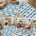 thumbnail image 6 of Rectangle Area Rug 4x6ft,Tropical Coconut Tree Blue Stripe Washable Carpet Non-Slip Runner Accent Rugs Indoor Floor Mat for Bedroom Living Room Decor,Summer Plant, 6 of 9