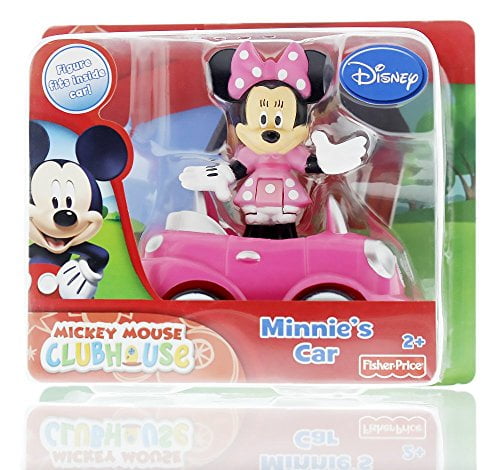 fisher price minnie mouse car