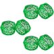 thumbnail image 1 of Juego de 6 servilleteros para cenas, decoración de mesa de comedor, servilletero hecho a mano (verde) Sailing Electrónica, 1 of 6