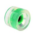 thumbnail image 3 of S SERENABLE 4 Pcs Roues de Remplacement 70mm pour Longboard Planche à Roulettes Cruiser Vert Clair, 3 of 9