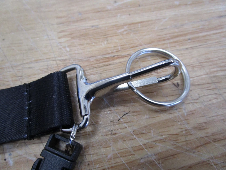 Lapd Los Angeles Police Department Lanyard Id Key Phone Holder Free Shipping