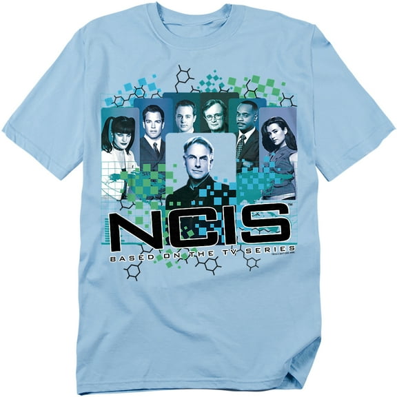 Ncis T-Shirt Cast Unisex Graphic Tee For Men & Women