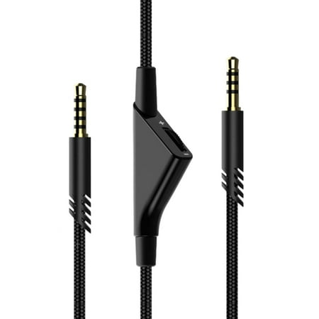 Milue 6.5 Feet Replacement Headset Cable for Astro A10 A40 Gaming Headset Cord