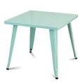 thumbnail image 1 of Costway 27'' Kids Steel Square Table Children Play Learn Activity Table Indoor Outdoor, 1 of 10