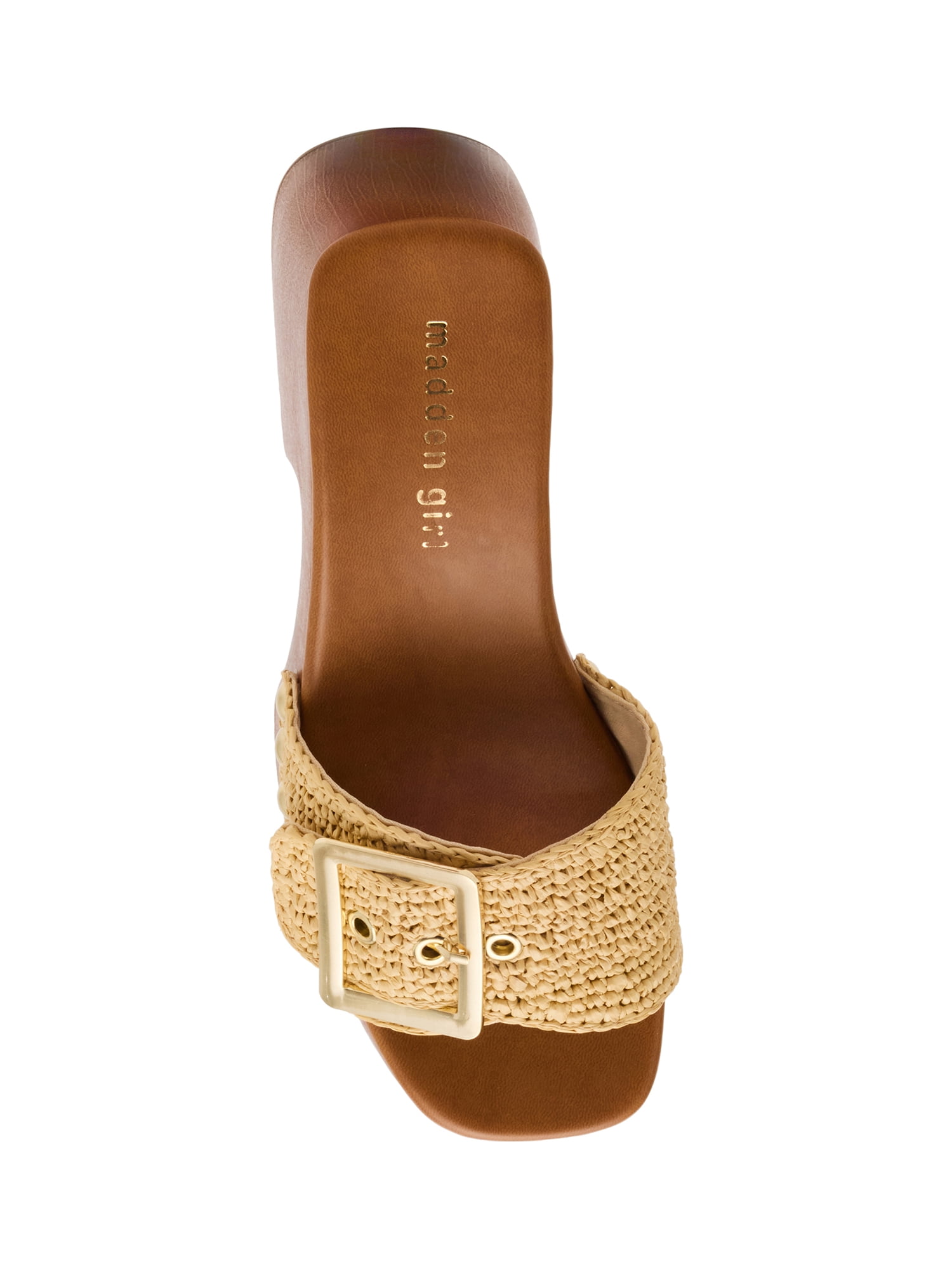 Madden Girl Women's Woodlandd Platform Sandal