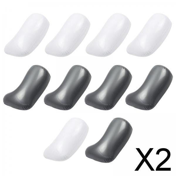 Colgador Organizador de Zapatos Inflable Yinane 2x Piezas Gris