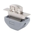 thumbnail image 1 of RV Push Cabinet Latch Cabinet Push Button Lock Zinc Alloy Keyless Cupboard Locks for RV Yachts Motorhome Caravan, 1 of 7
