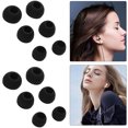 thumbnail image 4 of JShteea Reemplazo Internos Silicona 12 Piezas para LZ A4 DZ9 (negro), 4 of 8