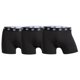 thumbnail image 1 of CR7 Hombre Calzoncillos, Paquete de 3 - Trunks, Algodón Orgánico elástico Negro S (Small), 1 of 3