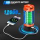 thumbnail image 4 of Lámpara de trabajo recargable AKOFUN 12000mAh 10000LM con soporte, 4 of 8