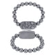 thumbnail image 3 of Pulsera de Terahercios Pulsera de Cuentas Redondas de Terahercios Pulsera de Piedra Curativa de Terahercios de Piedra Energética para Mujeres Y Hombres ANGGREK Otros, 3 of 8