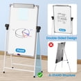 thumbnail image 4 of MaxGear 36" x 24" Magnetic Portable Dry Erase Easel Whiteboard - Height Adjustable Tripod Stand, 4 of 6