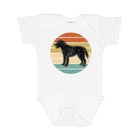 

Inktastic Labrador Retriever Dog Gift Sunset Gift Baby Boy or Baby Girl Bodysuit