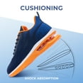 thumbnail image 3 of GOOBON Mens Running Shoes Tennis Shoes Non Slip Air Cushion Athletic Sneakers Breathable Fashion Walking Sneakers for Workout Jogging, 3 of 7
