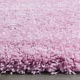 thumbnail image 3 of SAFAVIEH Santa Monica Chelsey Solid Shag Area Rug, Pink, 9' x 12', 3 of 7