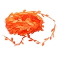 thumbnail image 2 of simhoa 20 Meters Artificial Sheet Garland Ribbon Trims DIY Orange, 2 of 5