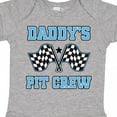 thumbnail image 4 of Inktastic Daddys Pit Crew Boys Racing Boys Baby Bodysuit, 4 of 5
