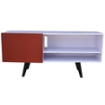 thumbnail image 2 of Hogare Centro de Entretenimiento Madrid para TV de hasta 55' color Blanco Rojo, 2 of 11