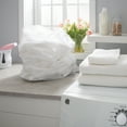 thumbnail image 7 of Laundry 360 2 Pack Sanitized Mesh Laundry Wash Bag, White, 36" x 24" x 7", 7 of 7