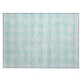 thumbnail image 2 of Addison Rugs Chantille Indoor/Outdoor Transitional Plaid Aqua Washable Rectangle Rug, 1'8" x 2'6", 2 of 6