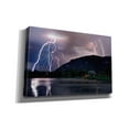 thumbnail image 2 of Epic Graffiti 'Lightning Campground' by Mike Jones, Giclee Canvas Wall Art, 60"x40", 2 of 8