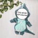 thumbnail image 5 of 12 ropa de muñeca animales lin pijamas ropa de muñeca ropa de felpa Zulema Mono de muñeca, 5 of 6