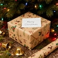 thumbnail image 4 of YIKA Christmas Wrapping Paper Christmas Gift Decoration Paper Vintage Kraft Paper Wrapping Paper Suitable For Christmas Holiday Gift Wrapping And Decoration, 4 of 6
