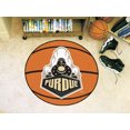 thumbnail image 1 of Tapis de Basket-Ball Purdue 'Train' 27" de Diamètre, 1 of 3