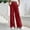 Wine, variant on Womens Straight Leg Sweatpants Casual Athletic Workout Joggers Pants Elastic Waist Soft Lounge Trousers with Pockets