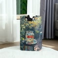 thumbnail image 6 of Yayeee Freestanding Laundry Hamper with Handle Collapsible Large Storage Basket for Clothes, Sunshine Goldfish, 6 of 7