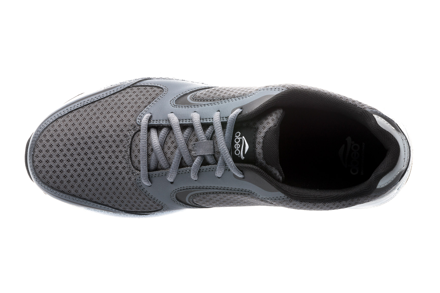 Abeo Perry Men\'s Size 10.5 ABEO Perry - Athletic Shoes in Black - Walmart.com main image 3