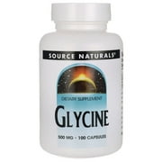 Source Naturals Source Naturals  Glycine, 100 ea